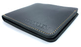 HAARLEM Men KUZE 29551 Leather Wallet Black